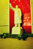 Statue of Chairman Mao, Yantze River Bridge, Nanjing